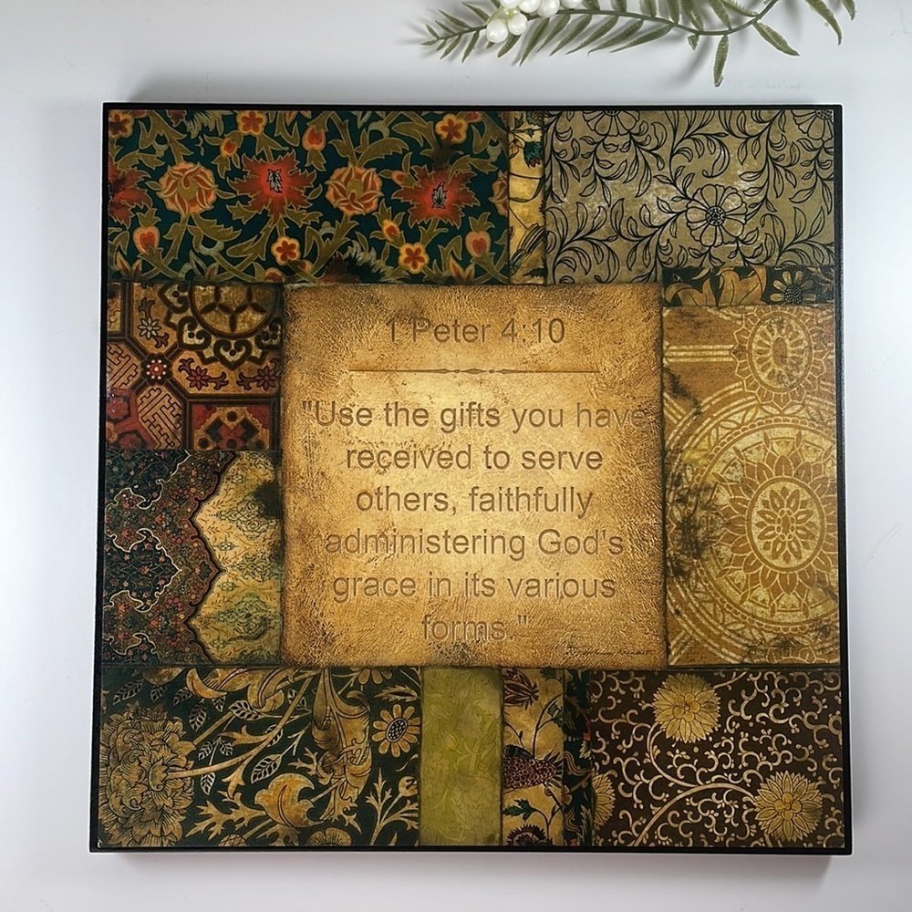 Scripture Wall Decor - Picture 3 of 9